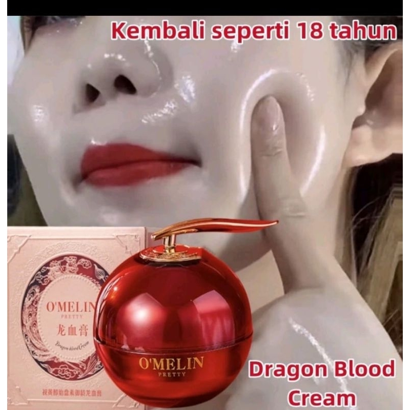 Omelin Cream Apel Dragon Blood Glowing cream Original