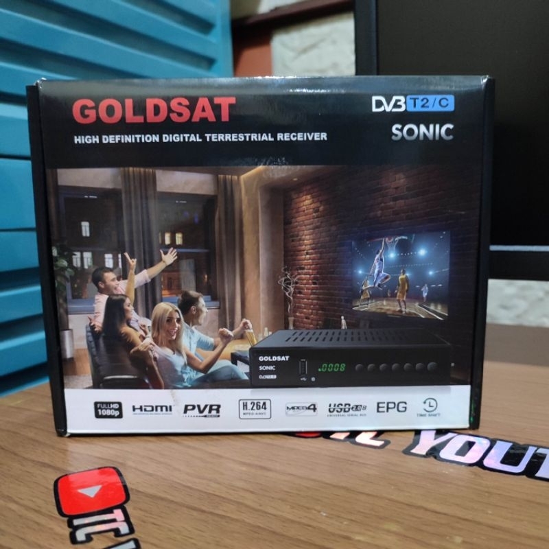 STB GOLDSAT SONIC