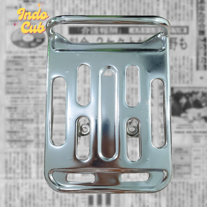 Backrack Rak Belakang Honda Supercub 50 JDM C70 C50 Pispot
