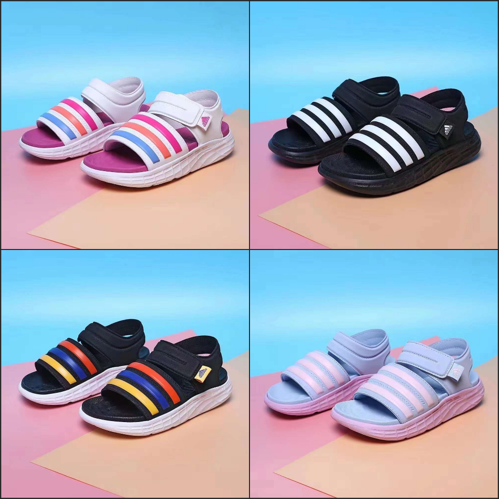 Adidas / Adidas Duramo SL Swim Slides / Sepatu Sandal Adidas / Adidas Anak / Adidas Kids / Sandal Se