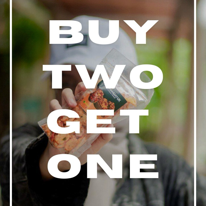 

SPESIAL PROMO BUY 2 GET 1 FREE