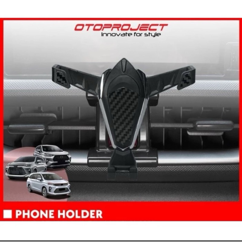 Phone Holder Mobil All New BRV 2022 - UP