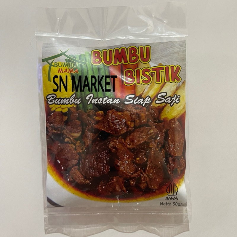 

Bumbu Bistik 50 gr