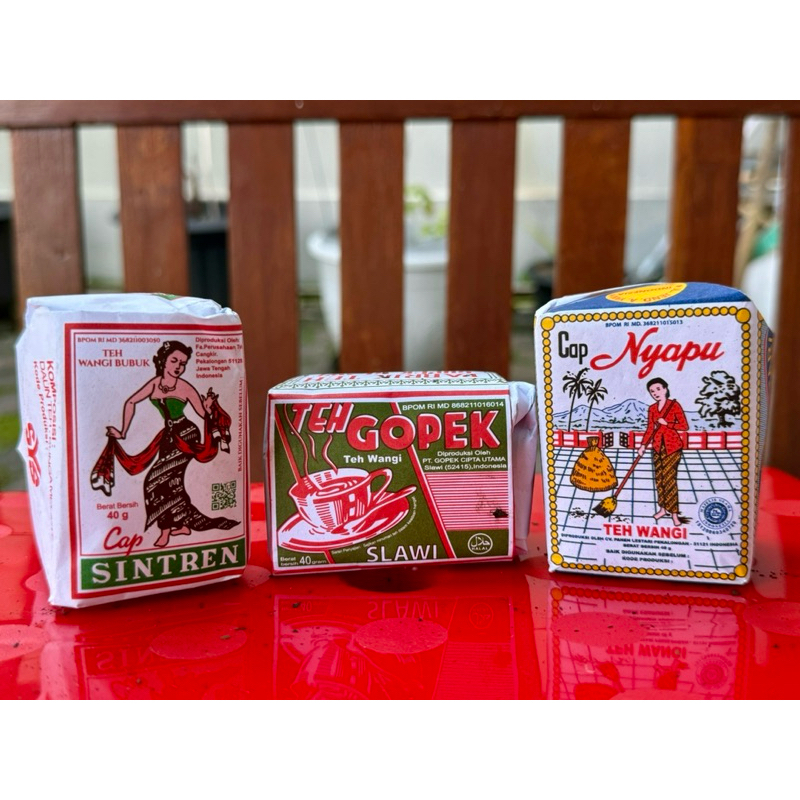 

Teh Solo (Sintren, Nyapu, Gopek)