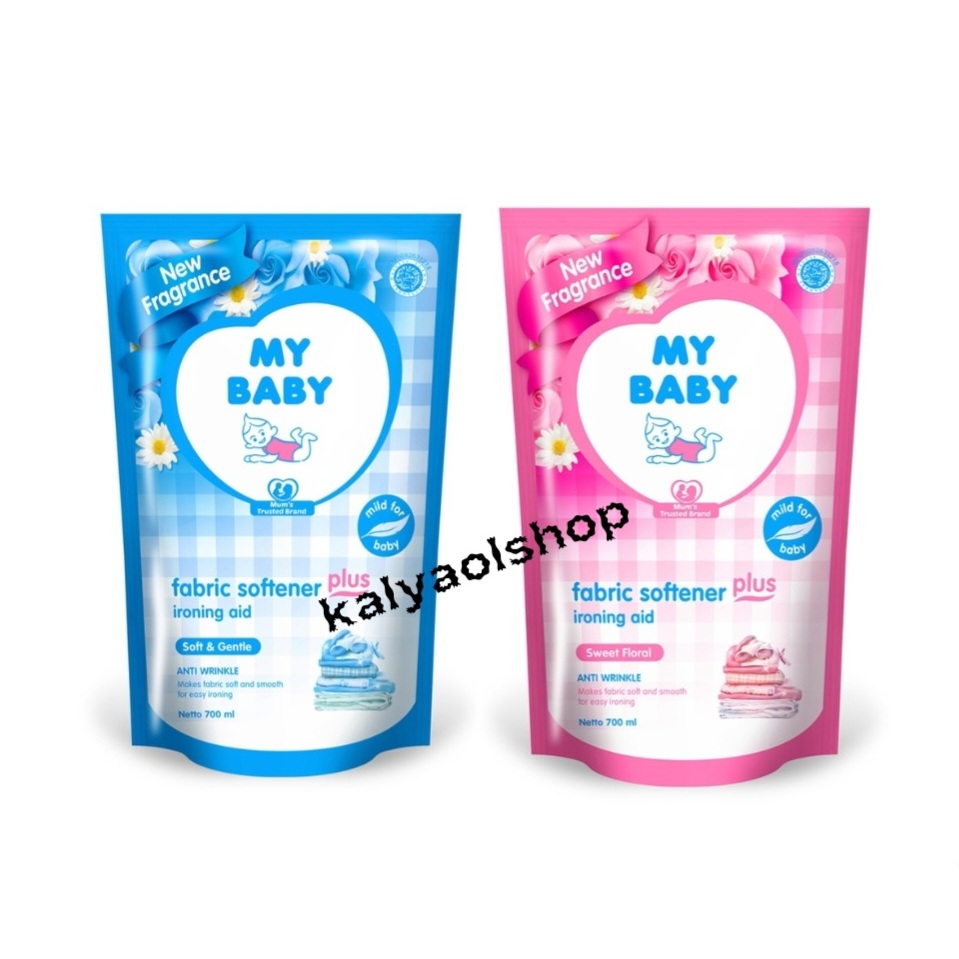 

My Baby Fabric Softener Sweet Floral 675 ml