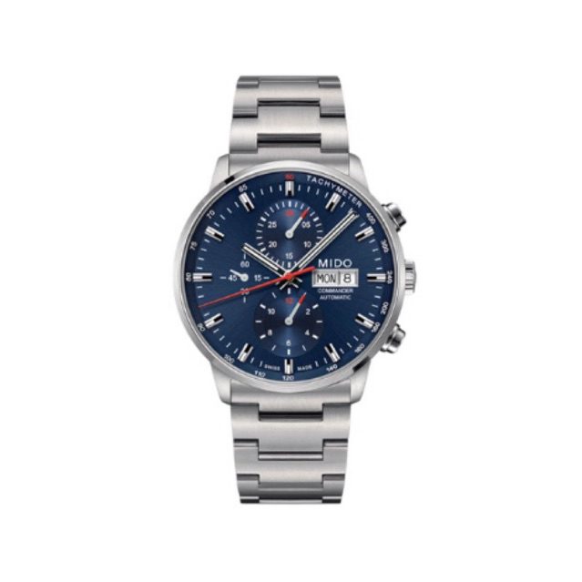 Preloved MIDO Watch Chonograph Automatic Blue
