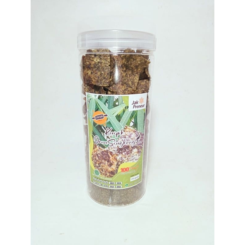 

Keripik Daun Singkong