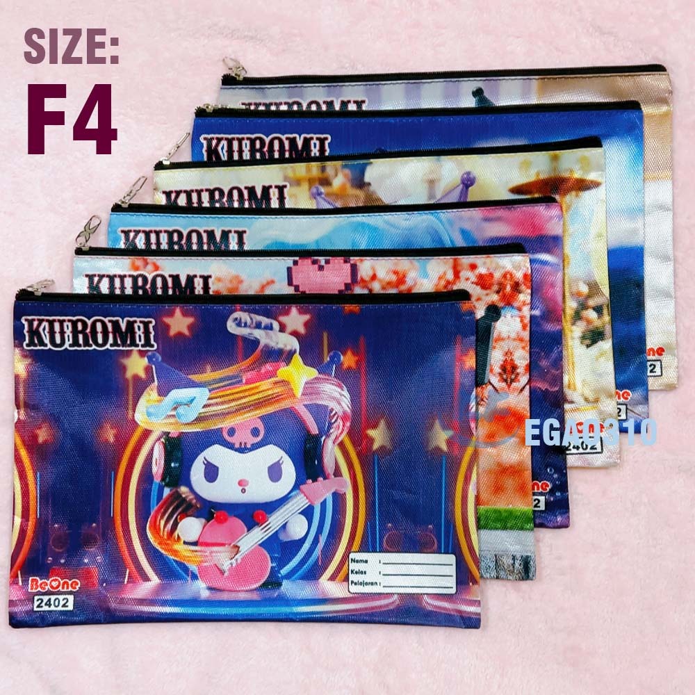 

Map Folder Dokumen F4 Kain- Kuromi D