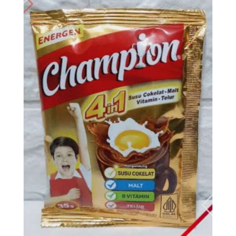 

Energen Champion Sachet