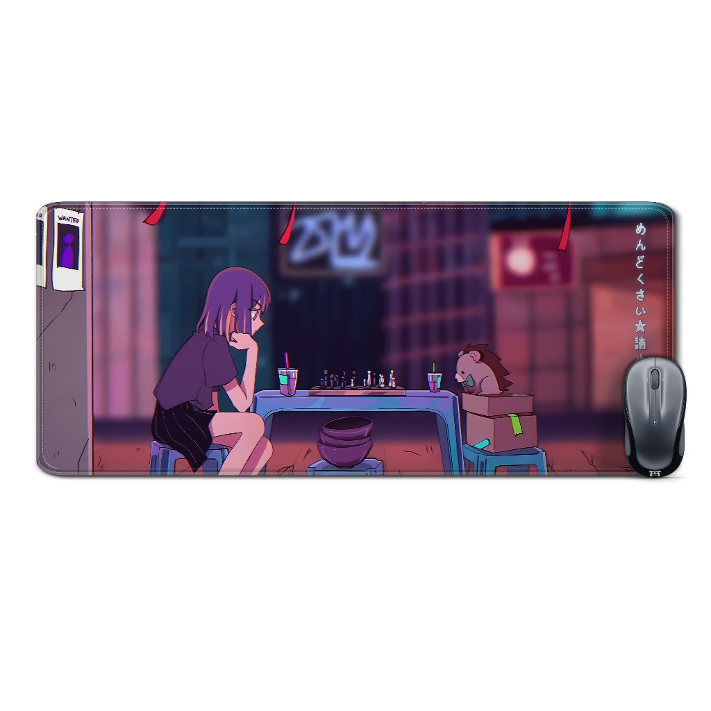 Deskmat mousepad extendedZUTOMAYO CHESS-JAPAN MUSICmaterial Rubber