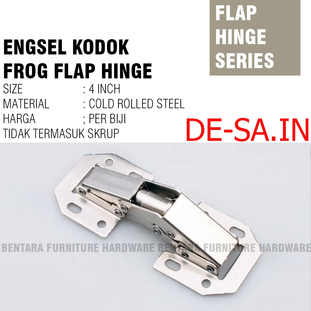 Premium LM-8 ENGSEL KODOK - 100 MM ENGSEL KODOK ENGSEL MINI (BUKAN SLOW MOTION) TANPA BOBOK