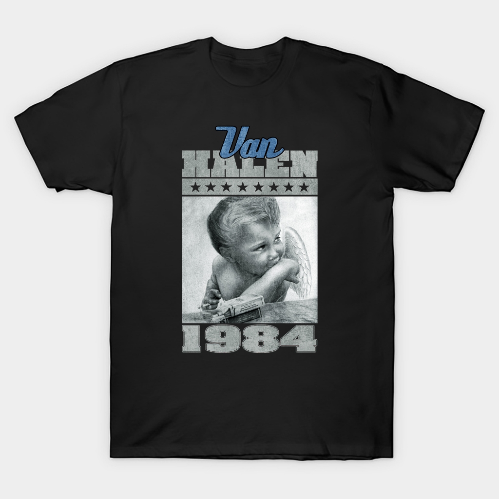 Kaos musik band van halen 1984