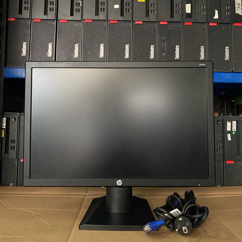 MONITOR LED HP V203p 20inch WIDE LIKE NEW