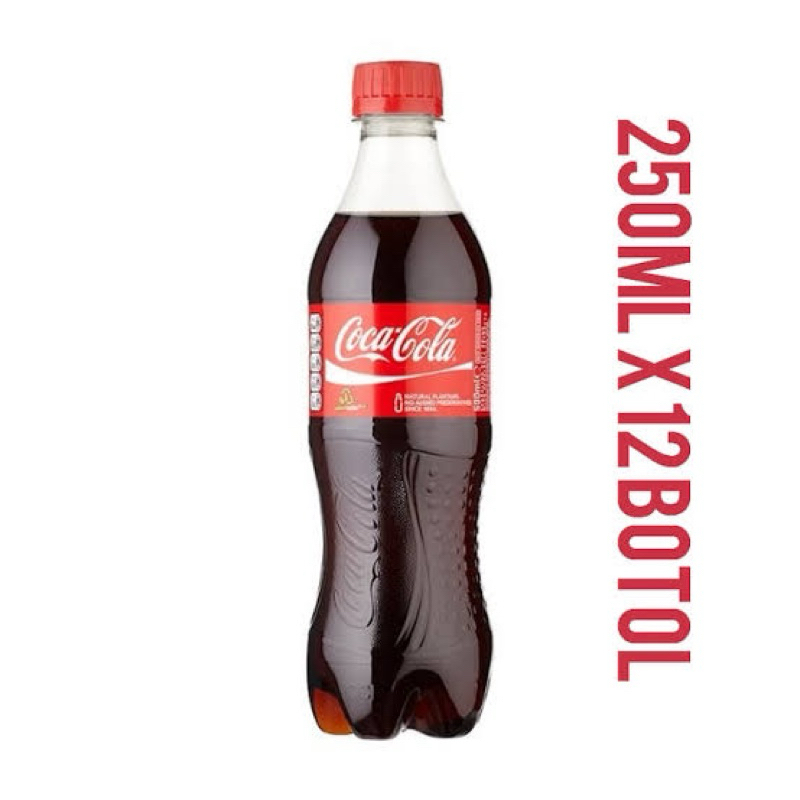 

COCA COLA PET 250ml Botol (12’s x 250ml) / Minuman Soda