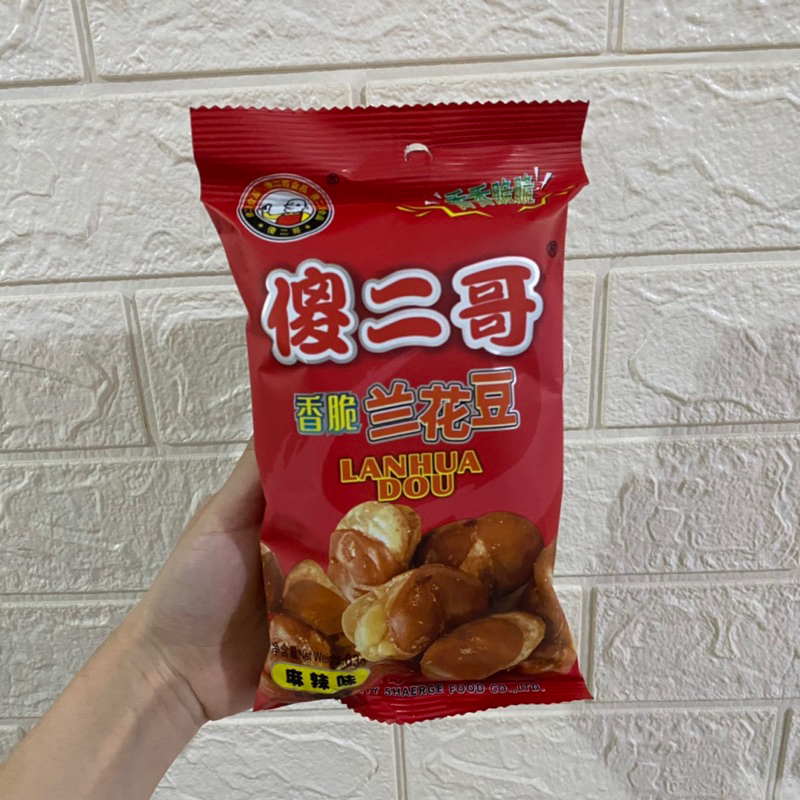 

KACANG KORO LANHUA 63GR KACANG MONYET CEMILAN SNACK VIRAL CHINA