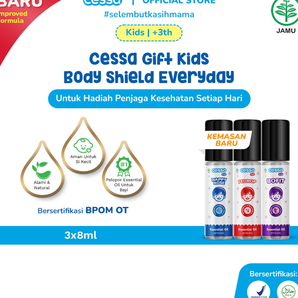 

Cessa Gift Kids Body Shield Every Day