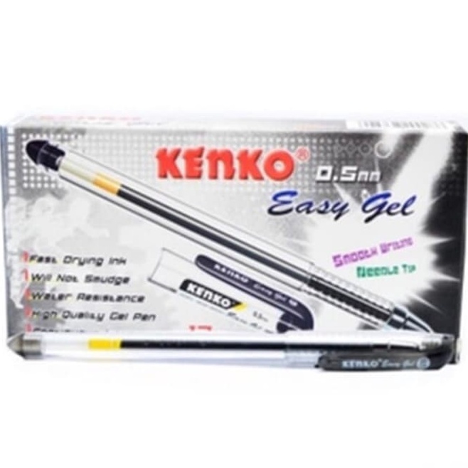 

Pen Kenko Easy Gel Per Lusin