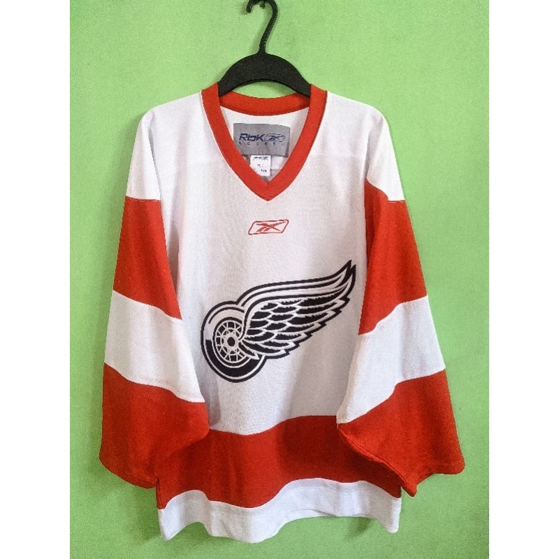 Jersey Hockey NHL Detroit Red Wings Reebok