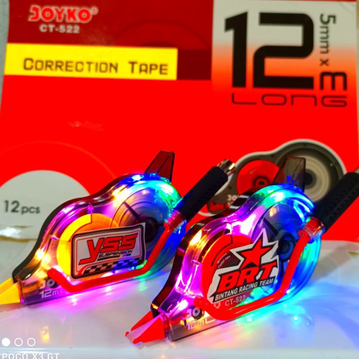 

Dijual Murah TIPEX TRONDOL LED LAMPU VIRAL