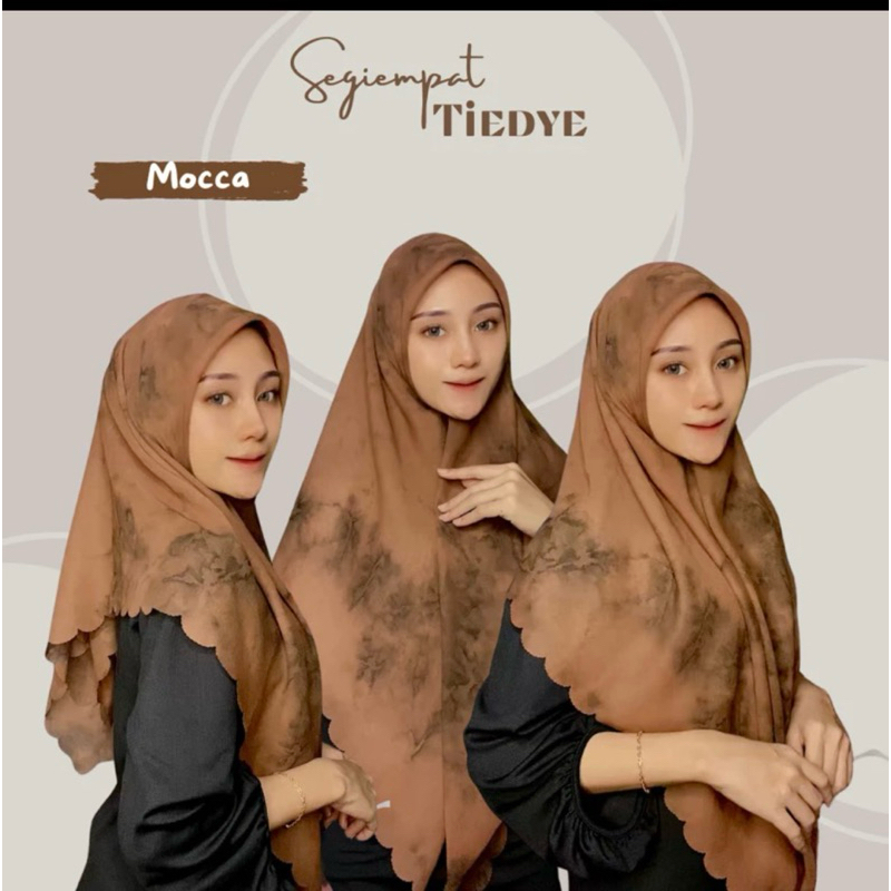 Segiempat motif pollycotton