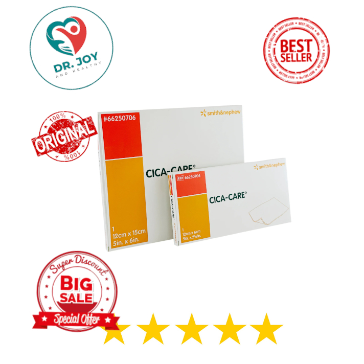 Cica-Care Silicone Gel Adhesive Sheeting USA Cica Care Keloid