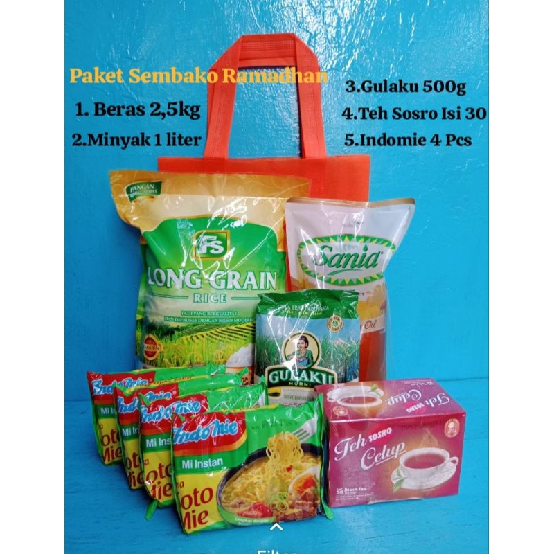 

Paket Sembako Ramadhan