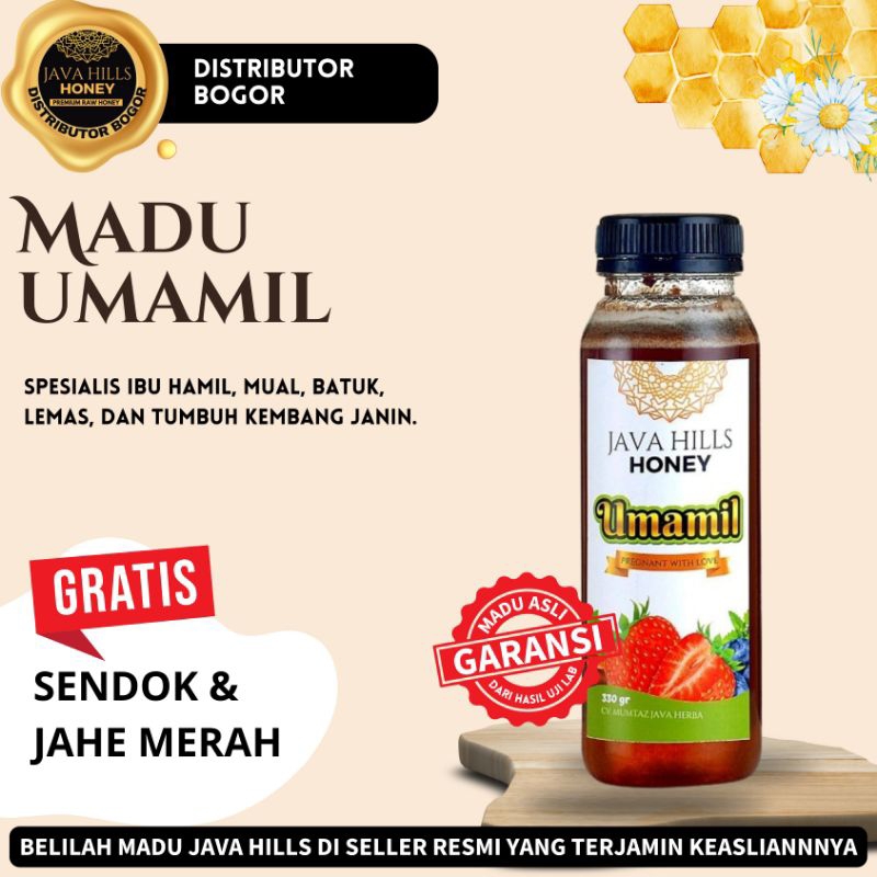 

Madu Umamil 330gr (Nutrisi Ibu Hamil)