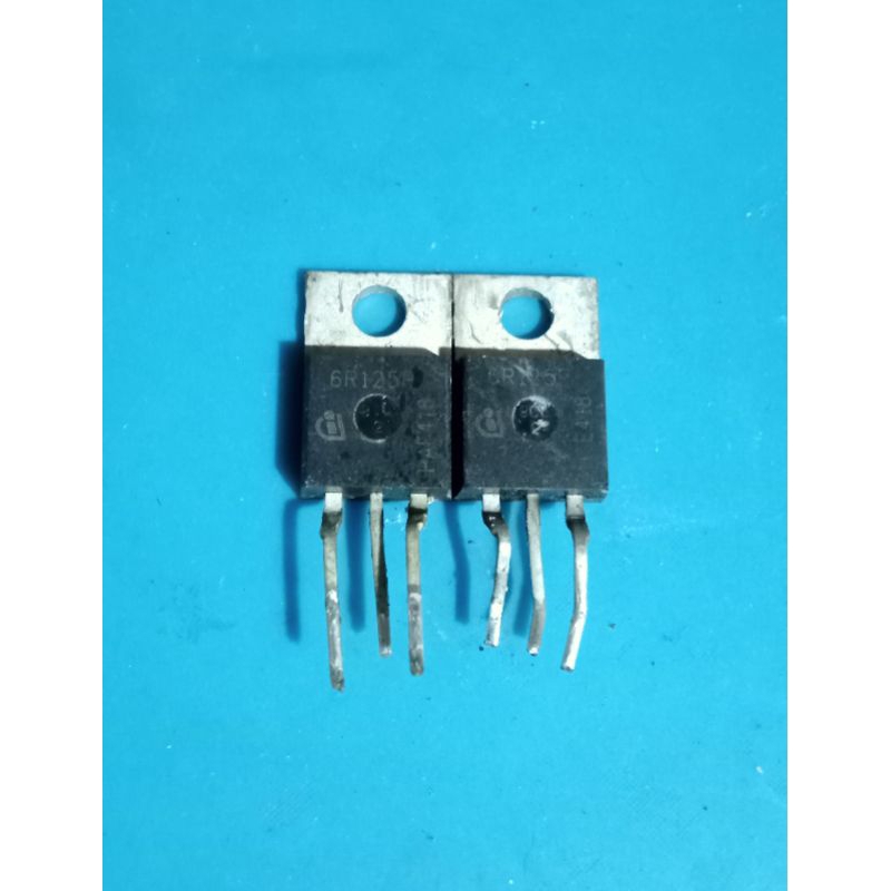 mosfet transistor 6R125P
