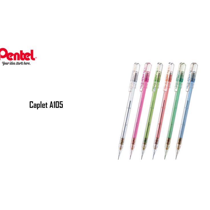 

Bestseller Pensil Mekanik Caplet 5mm Pentel ORIGINAL