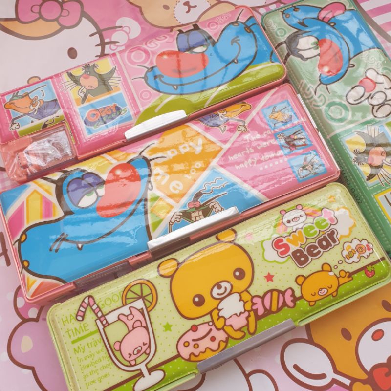

Kotak Pensil Karakter Kokoh dan Lengkap – tokoatkpuffle