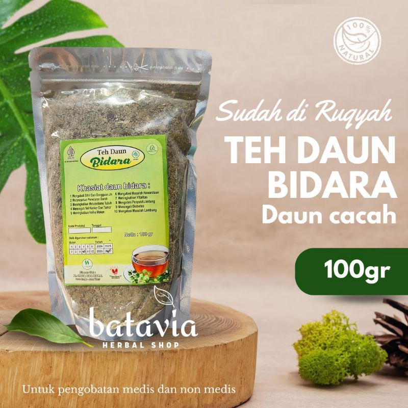 

Teh daun bidara ruqyah murni dan asli 100% - 100gr