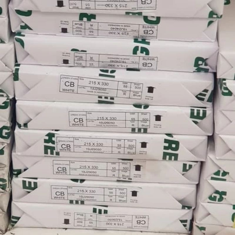 PALING MURAH Kertas NCR F4 1 rim 500 lembar kertas ncr 1 rim f4 kertas nota ncr