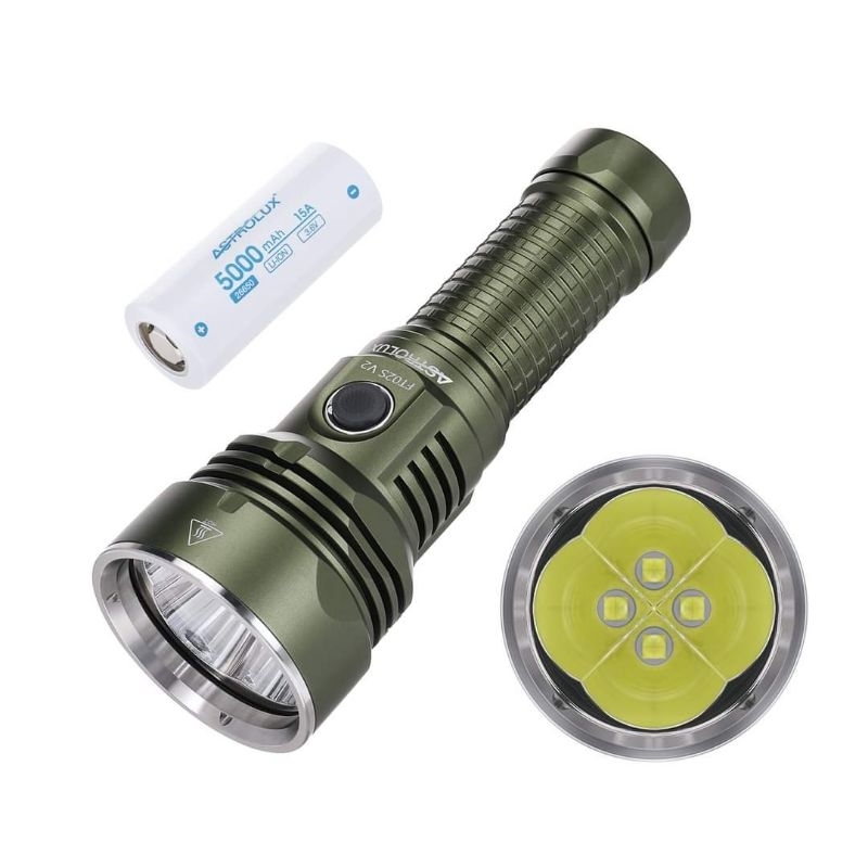 Astrolux FT02S V2 10225 Lumens Quad HP50