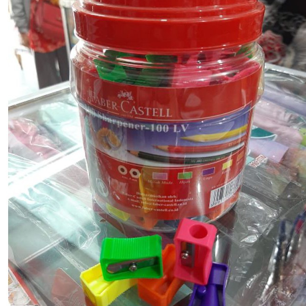 

Rautan Kecil FABER CASTELL 100LV / Sharpener [1pcs]