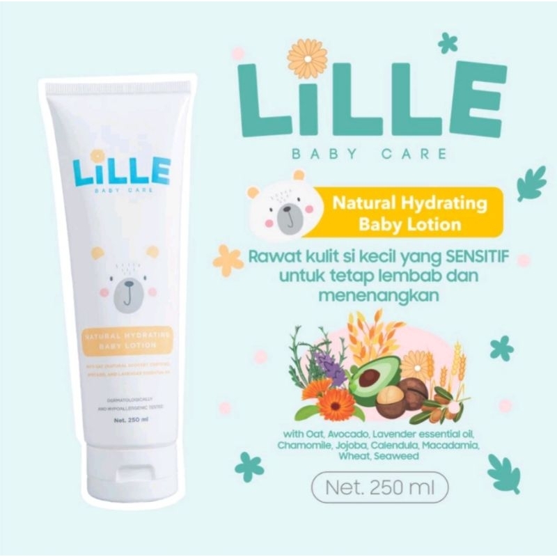 Lille baby lotion