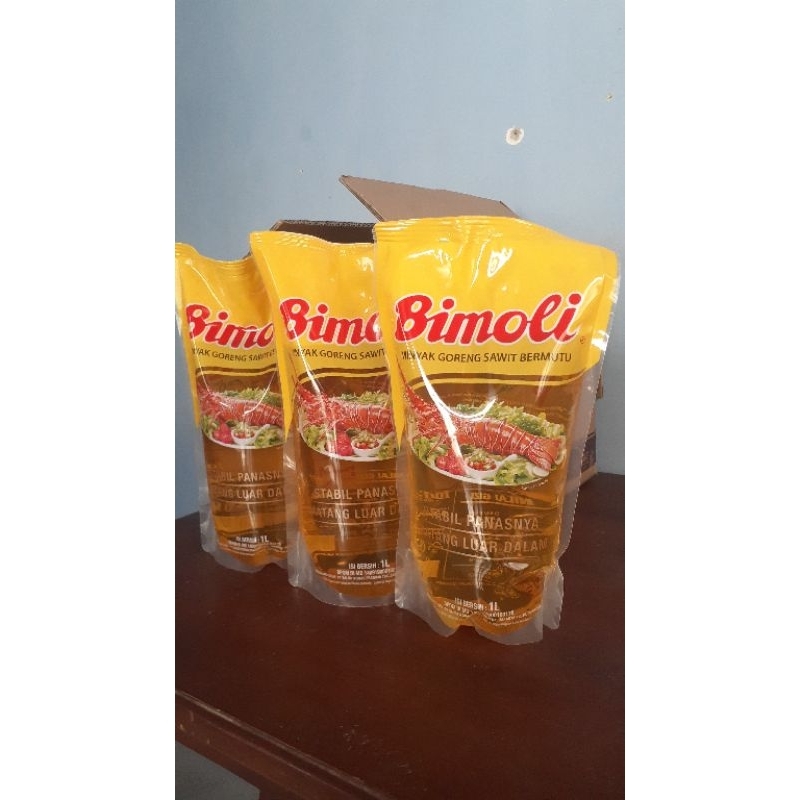 

minyak bimoli 1 liter