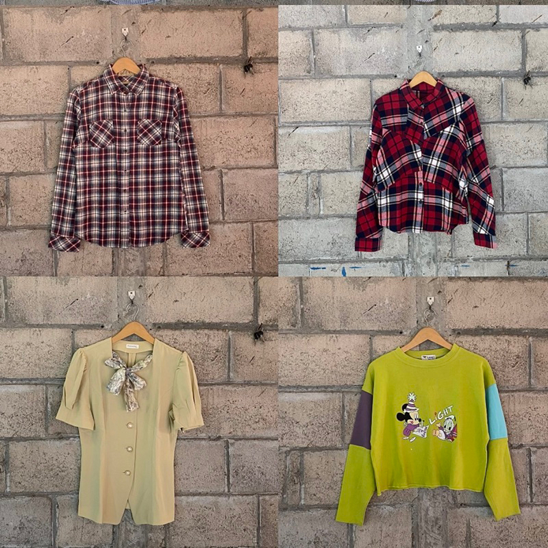 [COD] BLOUSE VINTAGE by caca