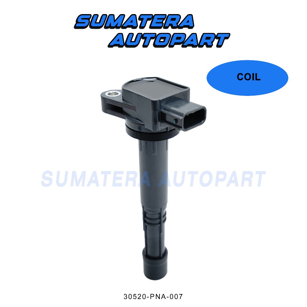 Pengapian Plug Hole Ignition Coil Koil Busi Honda Crv Gen2/Crv Gen3 Stream Civic Accord Cm5 Odyssey 