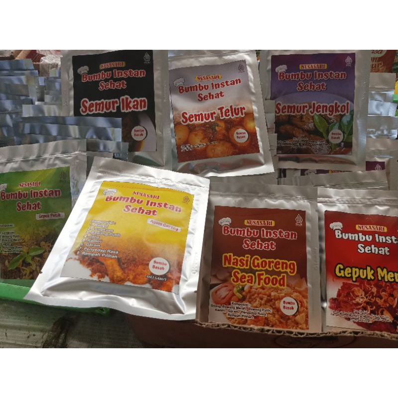 

Bumbu Instan Nusasari