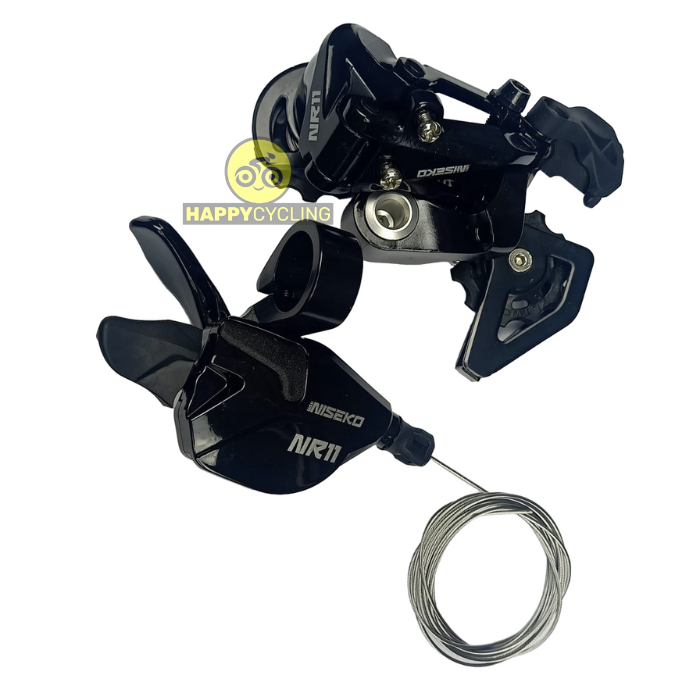 Shifter RD Niseko NR11 11 Speed Not Shimano 1set RD+Shifter Happy Cycling