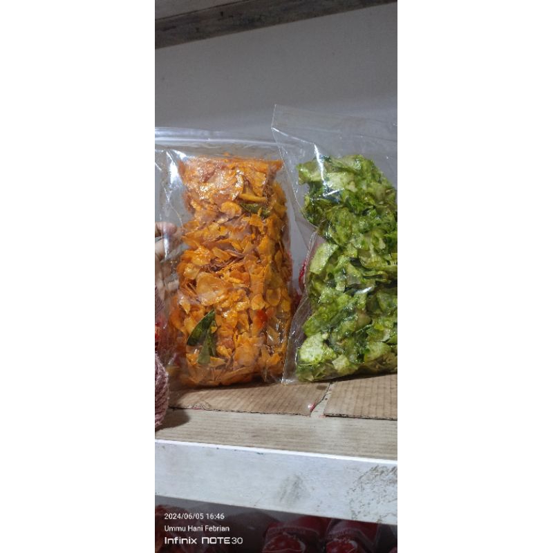 

kripik singkong