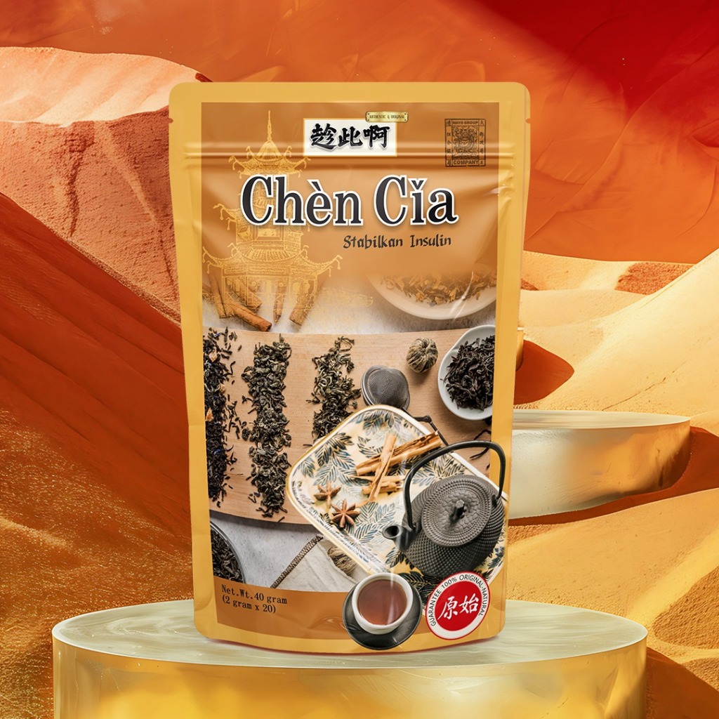 

CHEN CIA, TEA BAGS ISI 20&40