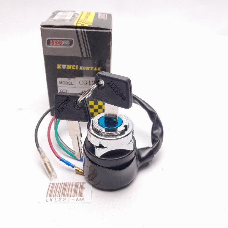 HONDA CG125 CG110 JX125 JX110 MODIF CB100 CB125 Kunci Kontak Kabel 4