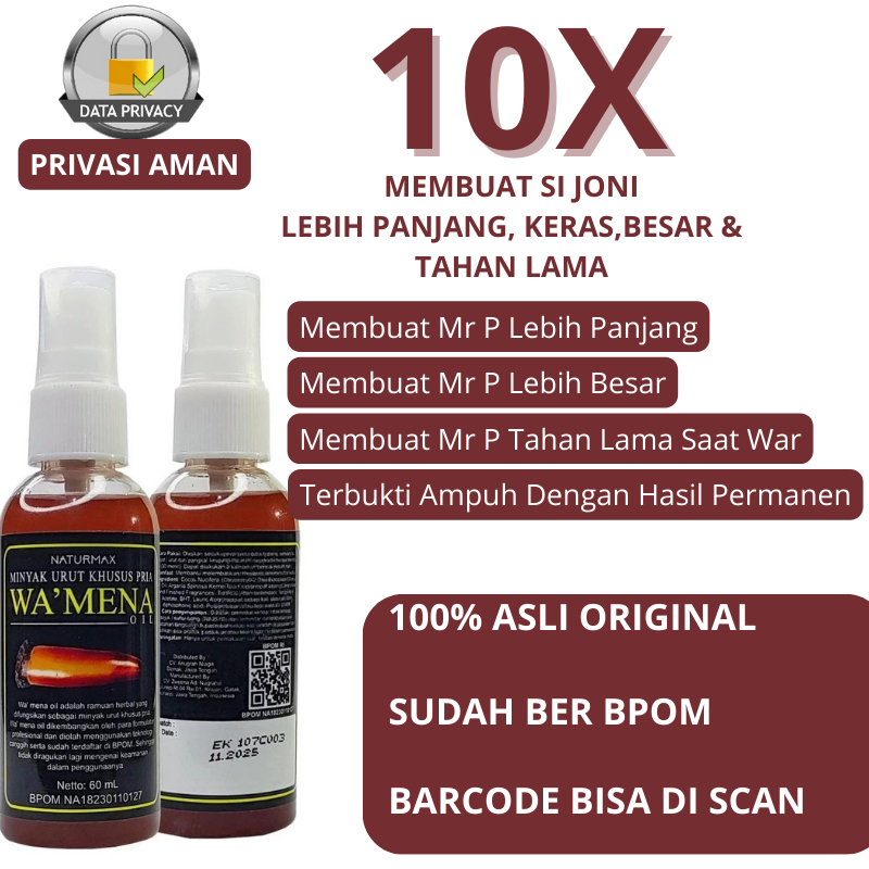 Obat Kuat Minyak Wamena Asli Original Pembesar Kelaminpria Penis Pembesarpenis Penis100%ampuh Mr P