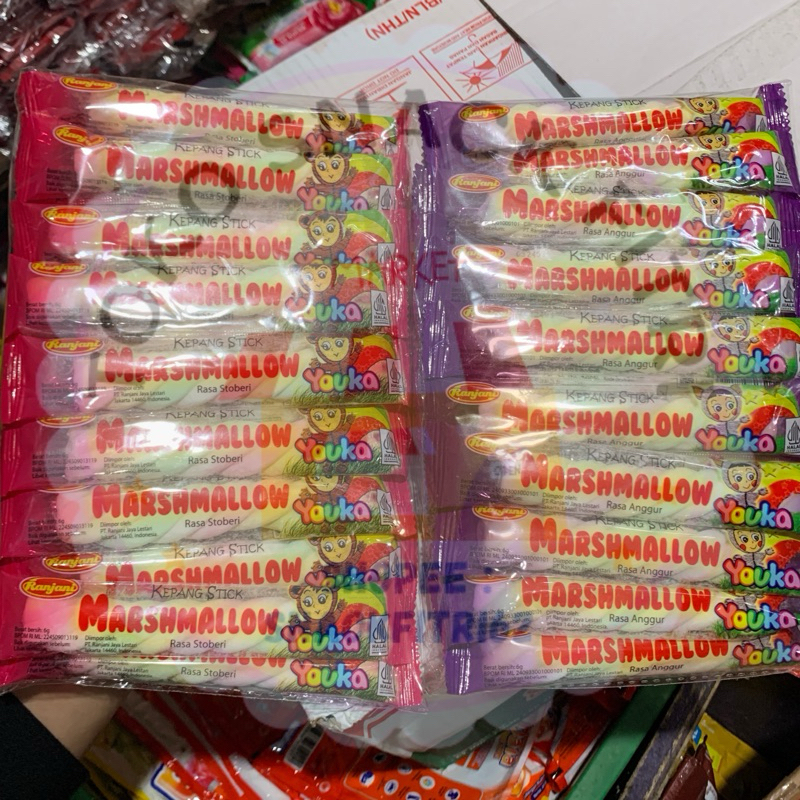 

RANJANI YOUKA KEPANG ISI 20 | MARSHMALLOW KEPANG