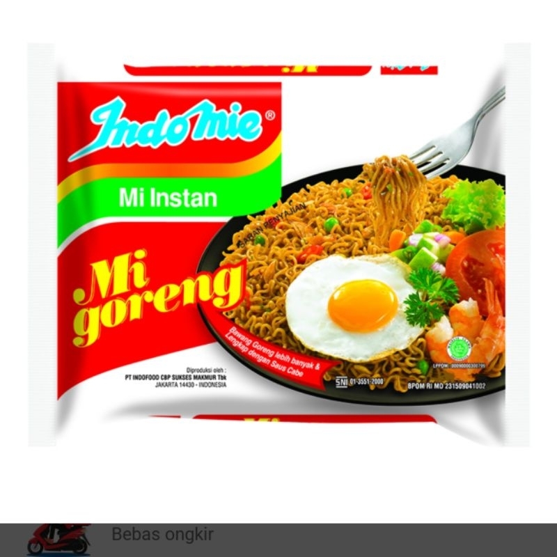 

Indomie (mi goreng/mi kuah)