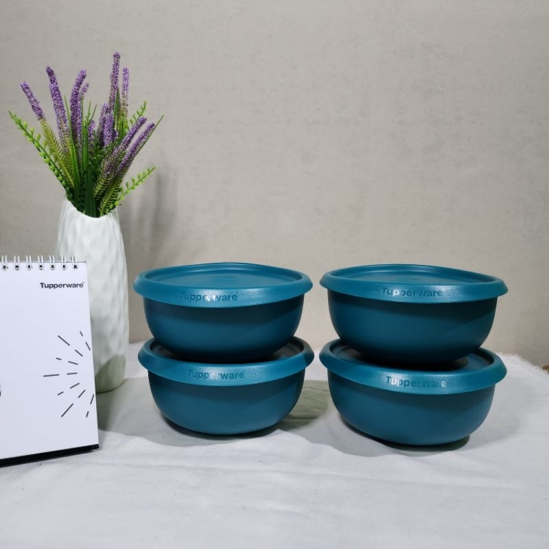 7. Vivid Bowl Tupperware