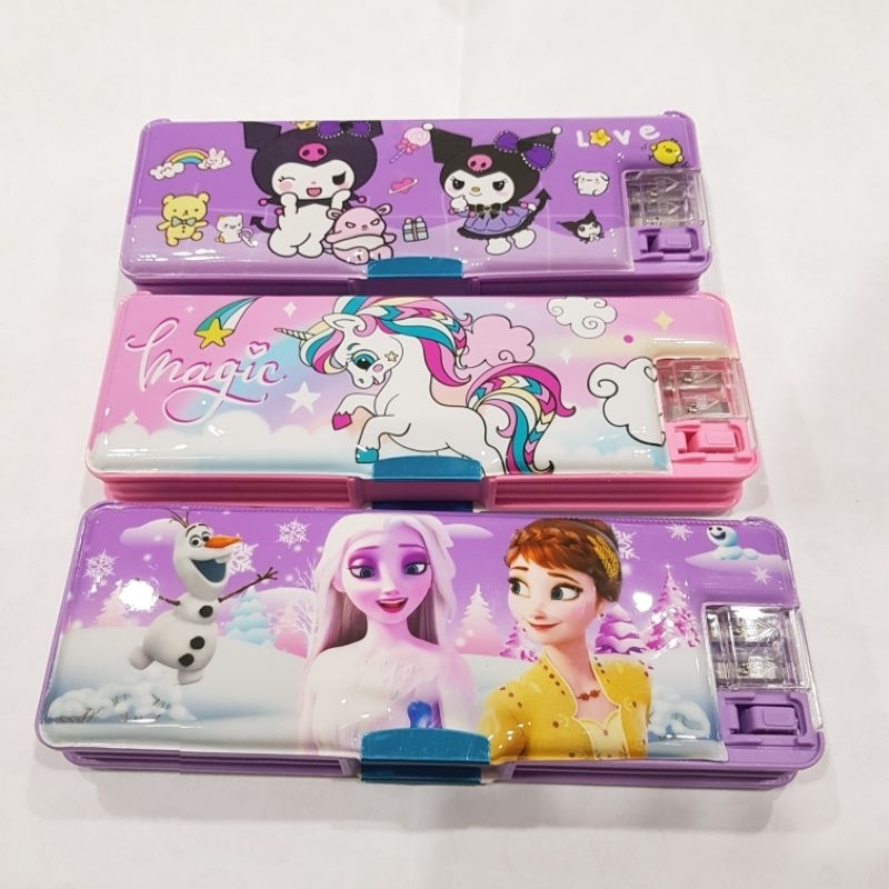 

Tempat Pensil Magnet Karakter Cewe JC-3435-1