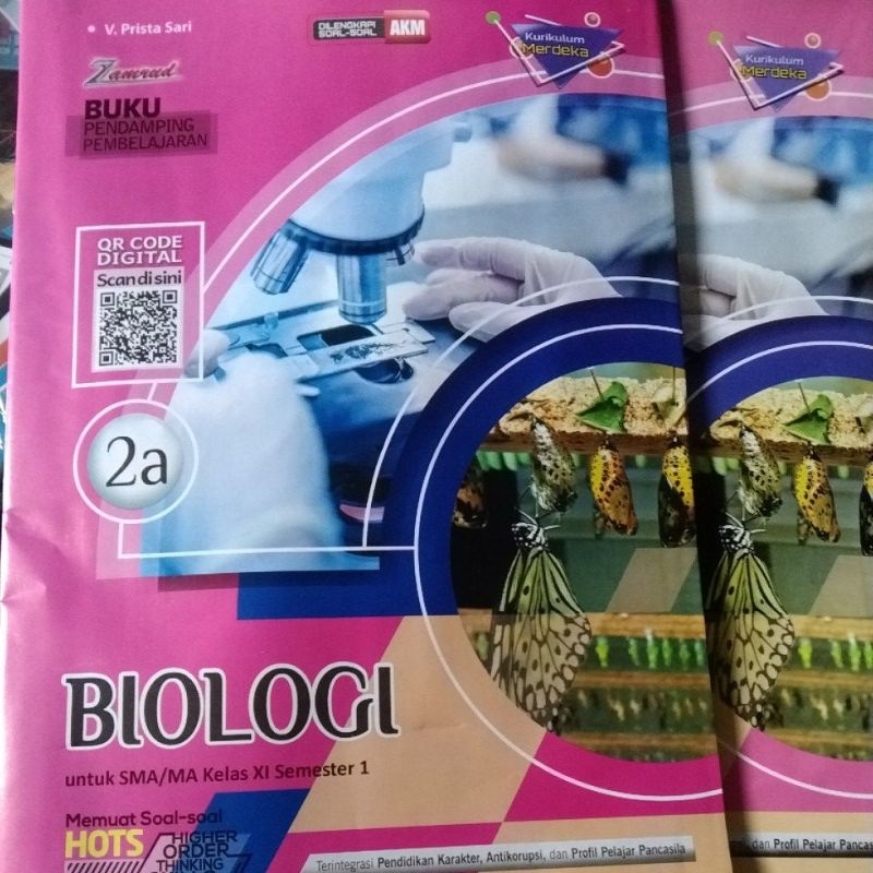 LKS SMA MA BIOLOGI KELAS 11 SEMESTER 1 KURIKULUM MERDEKA