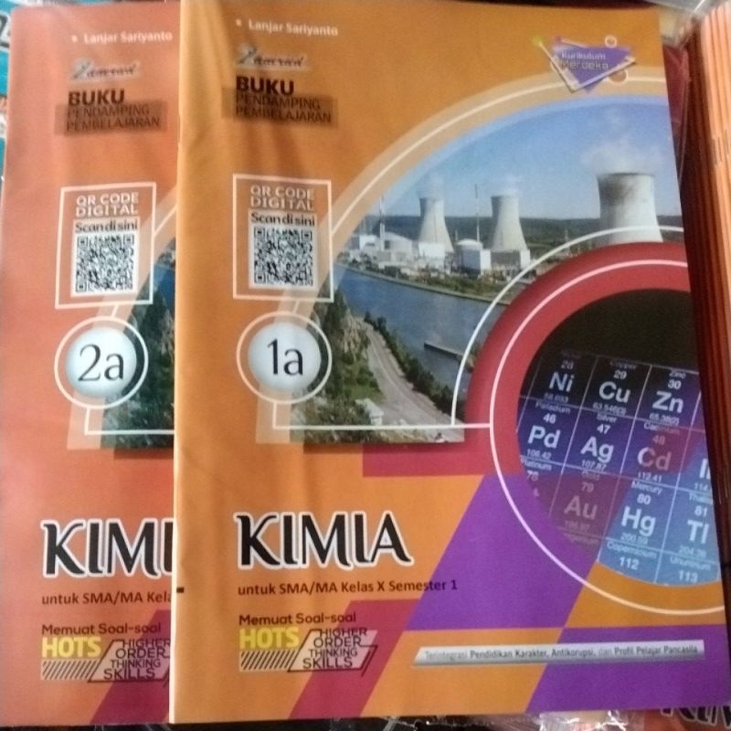 LKS SMA MA KIMIA KELAS 10 11 SEMESTER 1 KURIKULUM MERDEKA